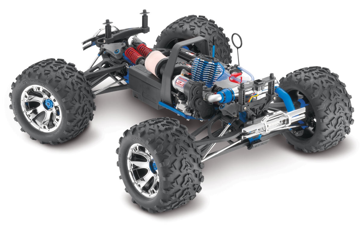 AUTOMODELO TRAXXAS REVO 3.3 NITRO POWERED ESCALA 1/10 4X4 RADIO 2.4GHZ
